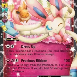 Generations - RC21/RC32 - Sylveon EX (Near Mint -)