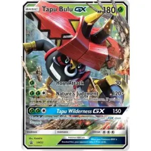 Black Star Promo - SM32 - Tapu Bulu GX (Lightly Played)