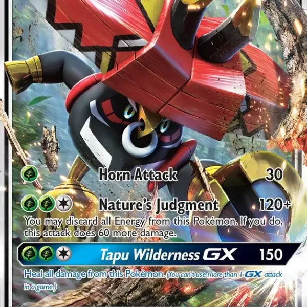Black Star Promo - SM32 - Tapu Bulu GX