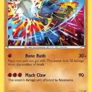 Black Star Promo - XY140 - Lucario