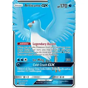 Celestial Storm - 154/168 - Articuno GX