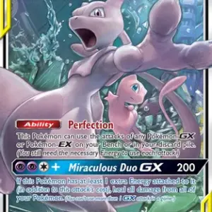 Unified Minds - 071/236 - Mewtwo & Mew GX