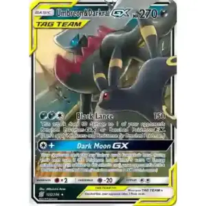 Unified Minds - 125/236 - Umbreon & Darkrai GX (Lightly Played)