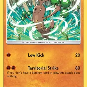 Black Star Promo - SM207 - Sudowoodo