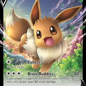 Black Star Promo - SWSH065 - Eevee V