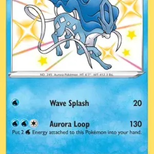 Shining Fates - SV22/SV122 - Suicune