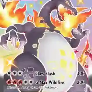 Shining Fates - SV107/SV122 - Charizard VMAX