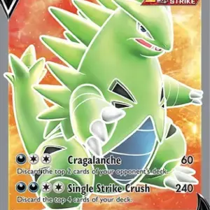 Battle Styles - 154/163 - Tyranitar V