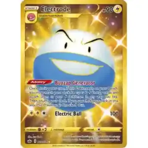Chilling Reign - 222/198 - Electrode