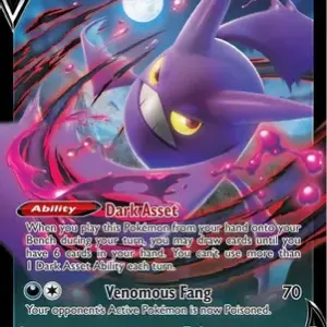 Black Star Promo - SWSH110 - Crobat V