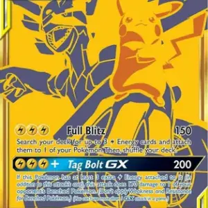 Black Star Promo - SM248 - Pikachu & Zekrom GX