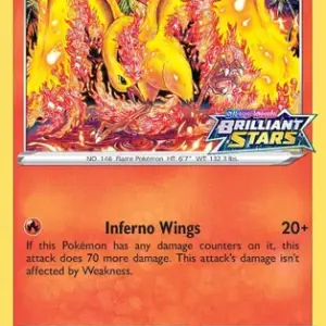 Black Star Promo - SWSH185 - Moltres (Stamp)