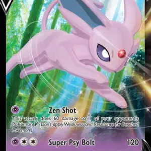 Black Star Promo - SWSH201 - Espeon V