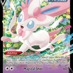 Black Star Promo - SWSH202 - Sylveon V