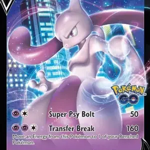 Black Star Promo - SWSH223 - Mewtwo V