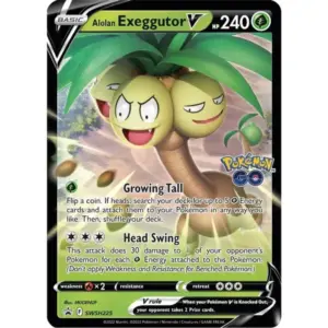 Black Star Promo - SWSH225 - Alolan Exeggutor V