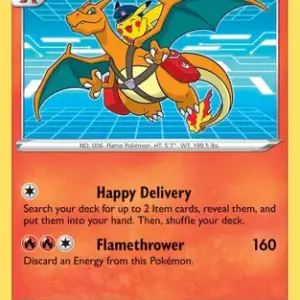 Black Star Promo - SWSH075 - Special Delivery Charizard