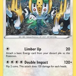Black Star Promo - SWSH247 - Regigigas