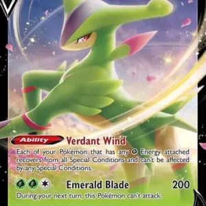 Black Star Promo - SWSH295 - Virizion V