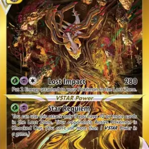 Crown Zenith - GG69/GG70 - Giratina VSTAR