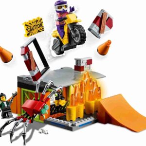 Alternative view of LEGO City 60293 Stuntpark