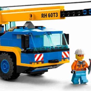 Alternative view of LEGO City 60324 Mobilkran