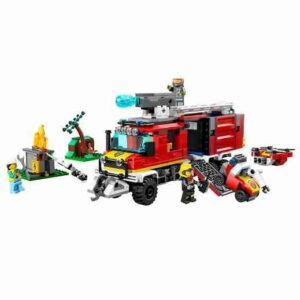 Alternative view of LEGO City 60374 Brannvesenets kommandobil