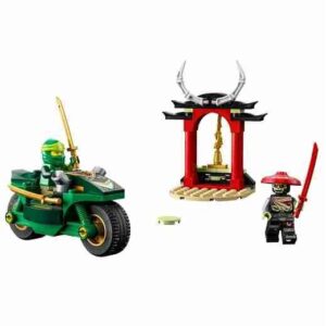 Alternative view of LEGO Ninjago 71788 Lloyds ninja-motorsykkel