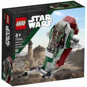 LEGO Star Wars 75344 Boba Fetts Starship Microfighter