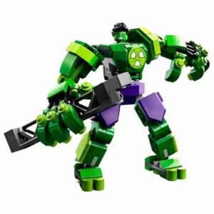 Alternative view of LEGO Super Heroes 76241 Hulks robotdrakt
