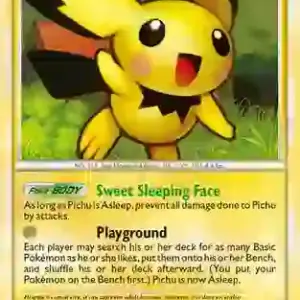 HeartGold & SoulSilver - 028/123 - Pichu - Rare
