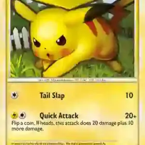 HeartGold & SoulSilver - 078/123 - Pikachu