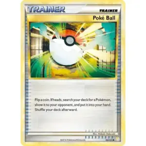 HeartGold & SoulSilver - 095/123 - Poke Ball