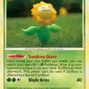HeartGold & SoulSilver - 031/123 - Sunflora - Rare