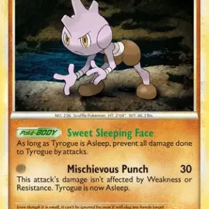 HeartGold & SoulSilver - 033/123 - Tyrogue - Rare