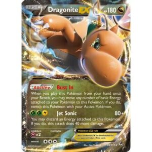 Furious Fists - 074/111 - Dragonite EX