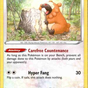 Crown Zenith - 111/159 - Bidoof
