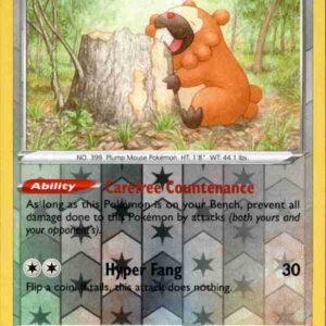 Crown Zenith - 111/159 - Bidoof - Reverse Holo