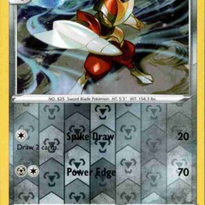 Crown Zenith - 093/159 - Bisharp - Reverse Holo