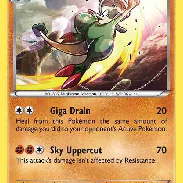 Furious Fists - 050/111 - Breloom - Rare