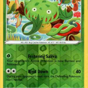 Crown Zenith - 012/159 - Carnivine - Reverse Holo