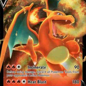 Crown Zenith - 018/159 - Charizard V