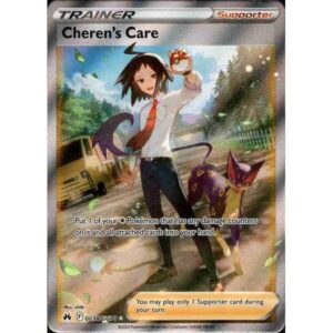 Crown Zenith - GG58/GG70 - Cheren's Care