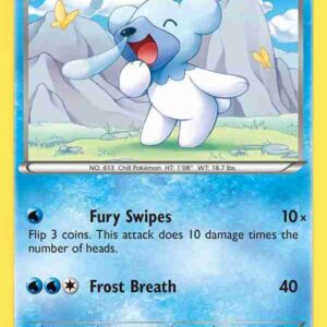 Furious Fists - 021/111 - Cubchoo