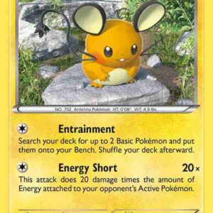 Furious Fists - 034/111 - Dedenne