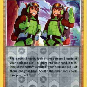 Crown Zenith - 126/159 - Digging Duo - Reverse Holo