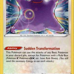 Crown Zenith - 107/159 - Ditto - Holo Rare