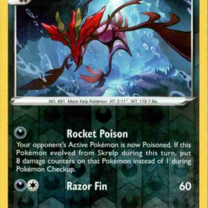 Crown Zenith - 082/159 - Dragalge - Reverse Holo