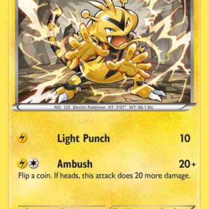 Furious Fists - 029/111 - Electabuzz