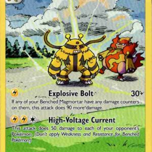 Crown Zenith - GG08/GG70 - Electivire